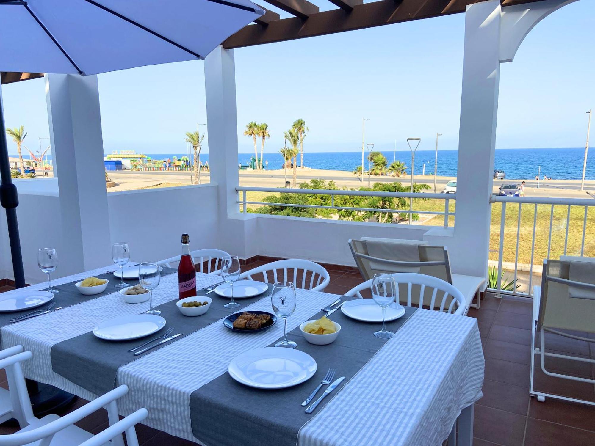 Apartmán Mojacar Playa Vacaciones Exteriér fotografie